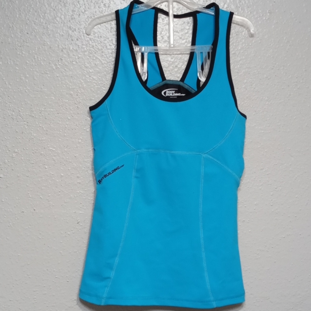 BODYBUILDING.COM Women's Siren Tank Ocean